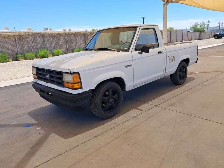 1991  Ford  Ranger
