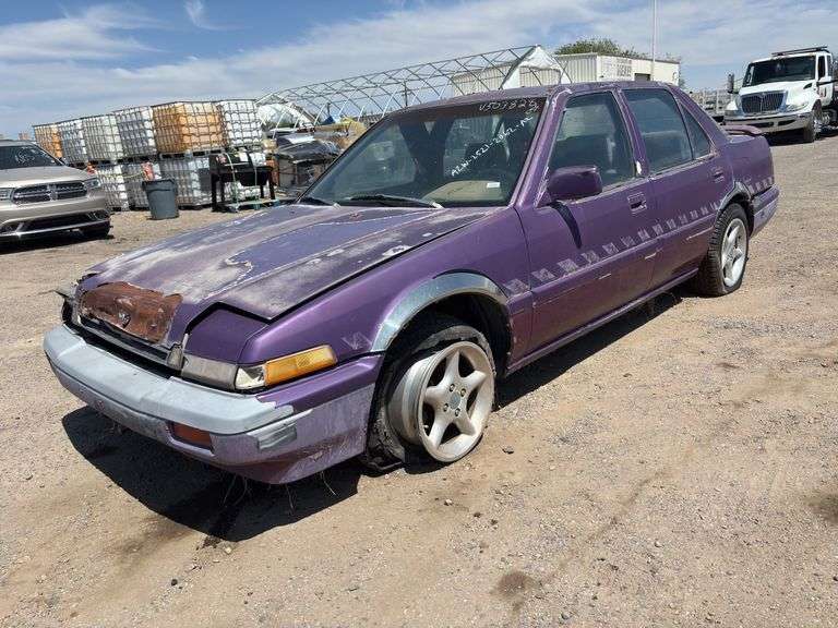 1987  Honda  Accord DX