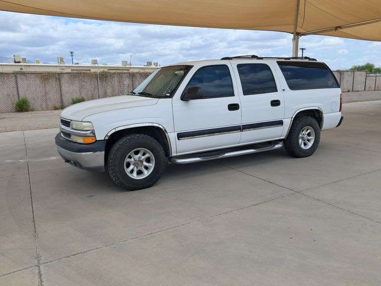 2001  Chevrolet  Suburban 1500 LS