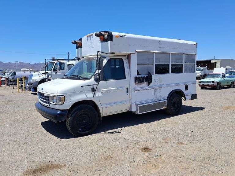 1994  Ford  E350 Super Duty   School Bus