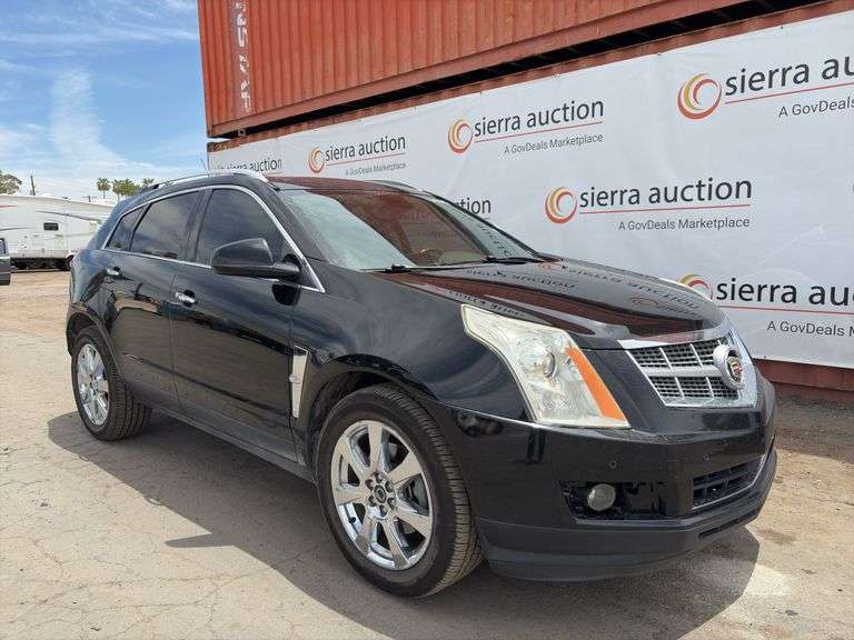 2011  Cadillac  SRX Premium