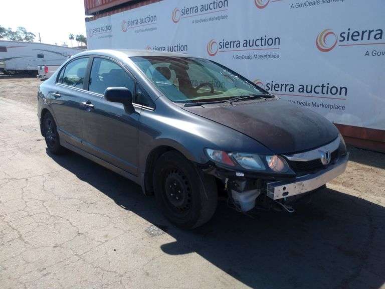 2011  Honda  Civic VP