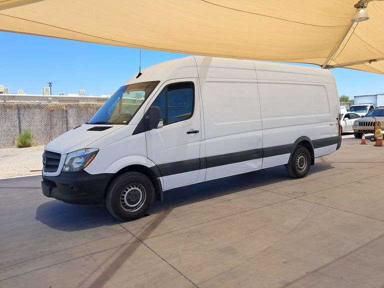 2018  Mercedes-Benz  Sprinter 2500 High Roof  Cargo Van