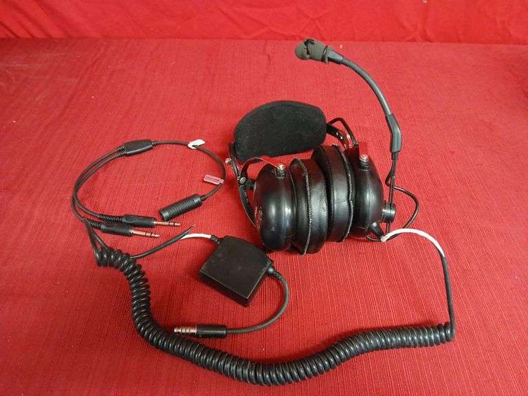 Classic ANR FlightCom Aviation Headset