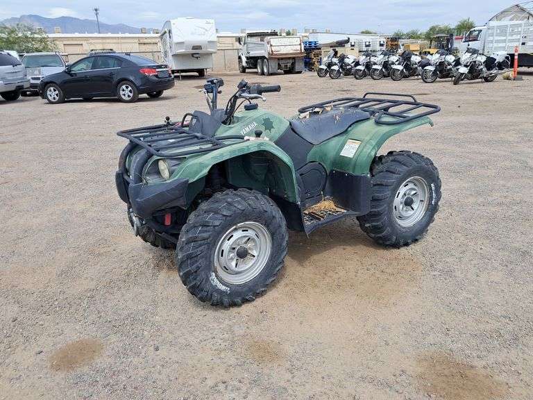 2008  Yamaha  Grizzly 450