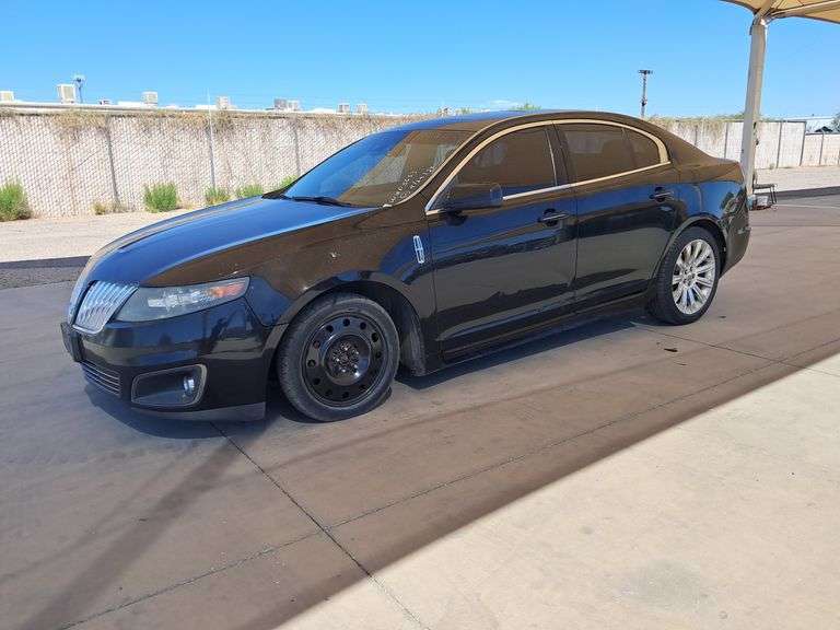 2010  Lincoln  MKS EcoBoost