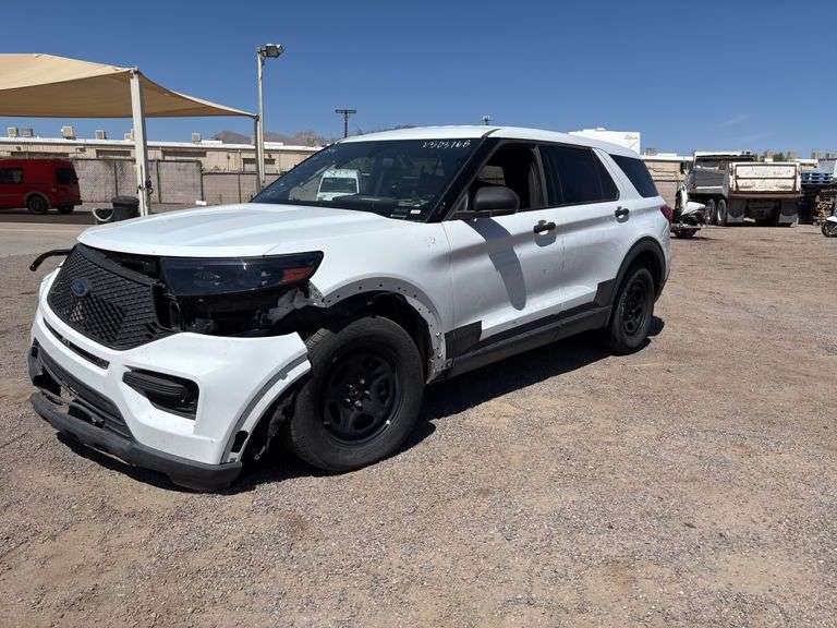 2021  Ford  Explorer Hybrid