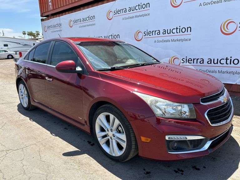 2015  Chevrolet  Cruze