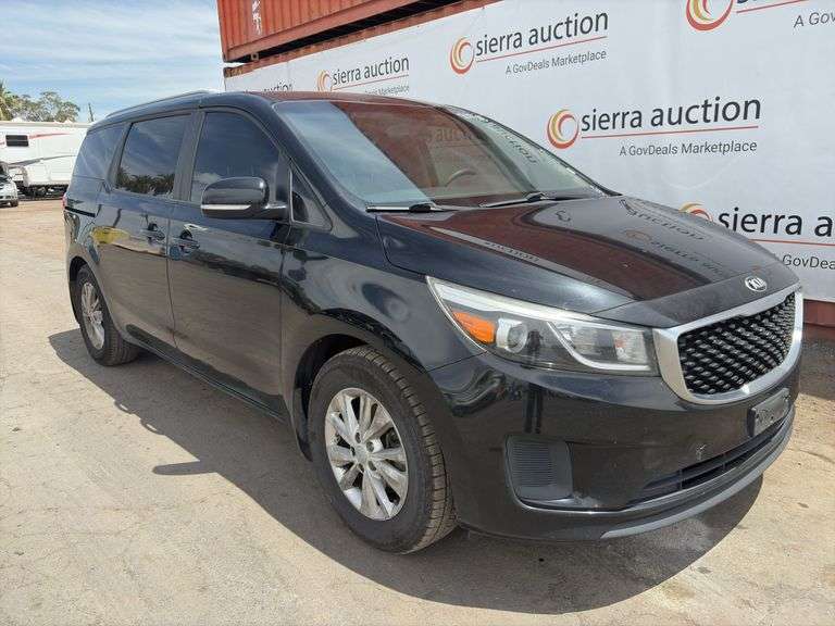 2016  Kia  Sedona