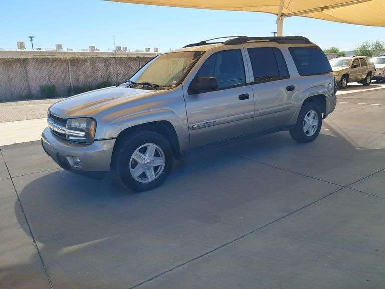 2003  Chevrolet  Trailblazer LT