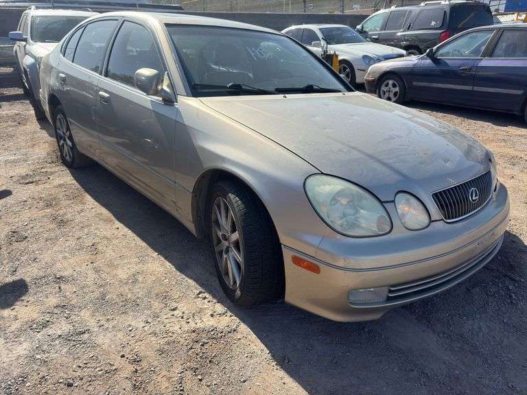 2002  Lexus  GS 300