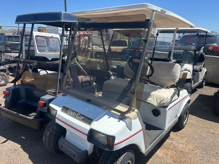 1995  ClubCar  Golf Cart