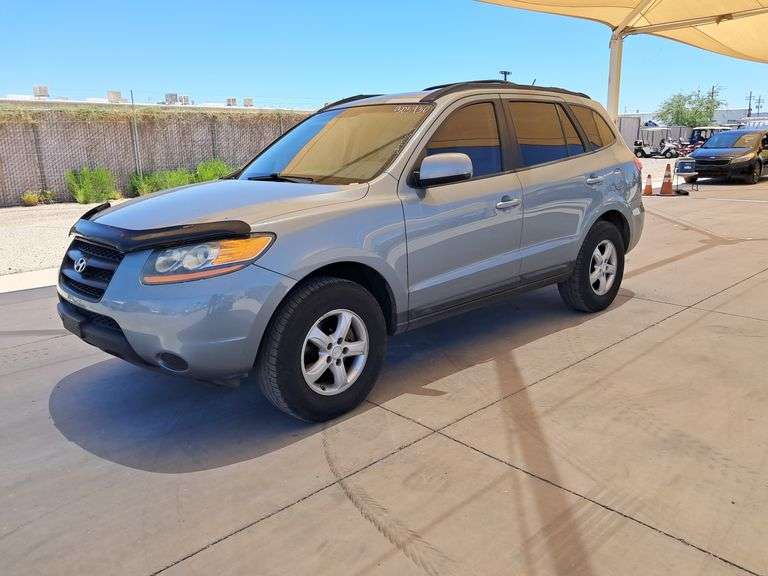 2008 Hyundai Santa Fe