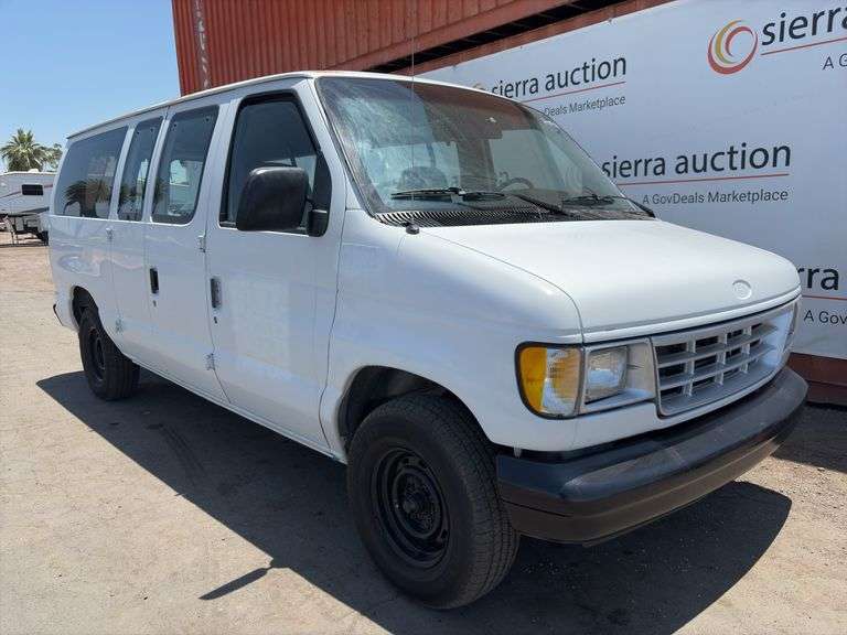 1992  Ford  E150  Cargo Van