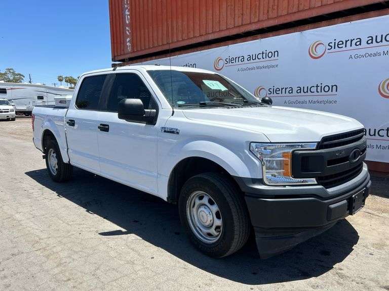 2018  Ford  F150  Work Truck