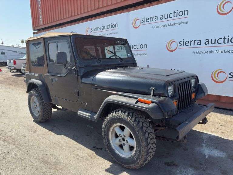 1995  Jeep  Wrangler