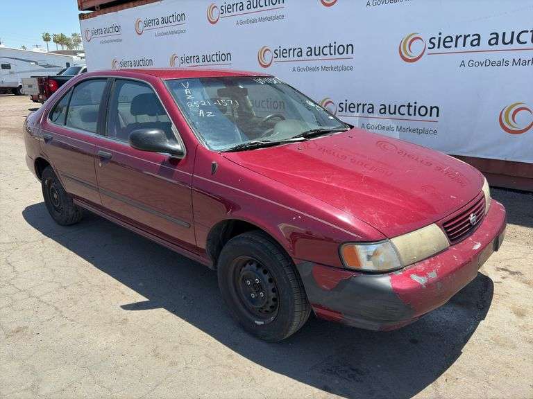 1997  Nissan  Sentra