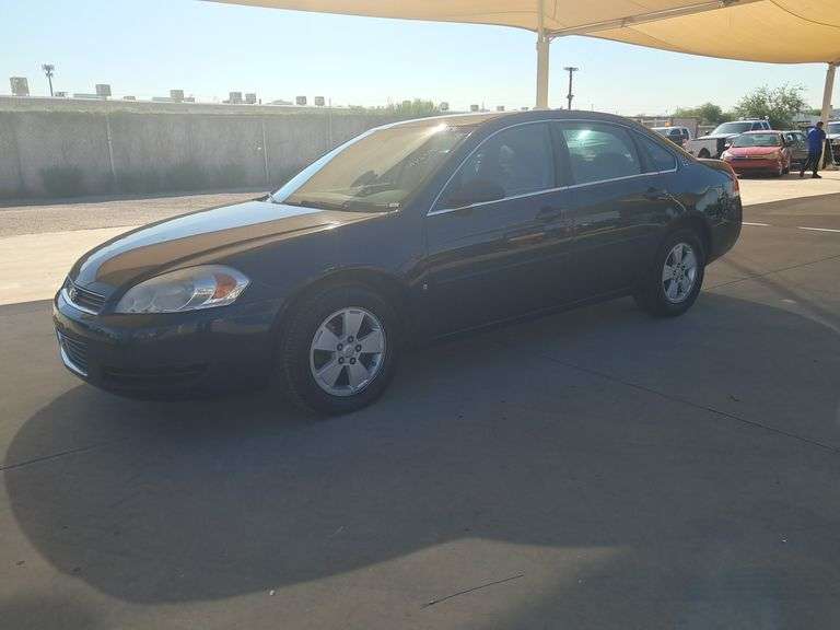 2007  Chevrolet  Impala LS