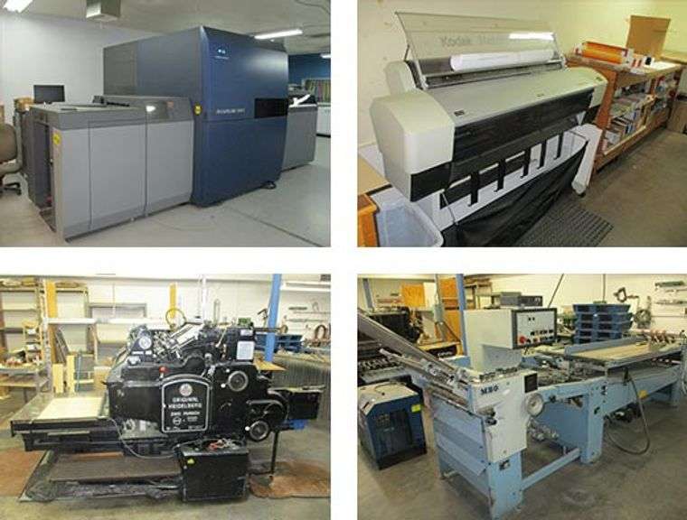 6734 - Print Shop Equipment Liquidation - July 13th, 2025