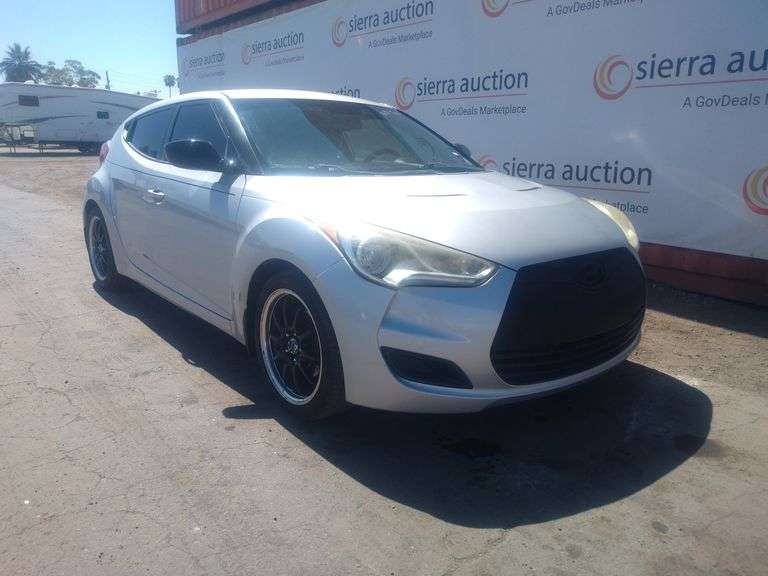 2012  Hyundai  Veloster