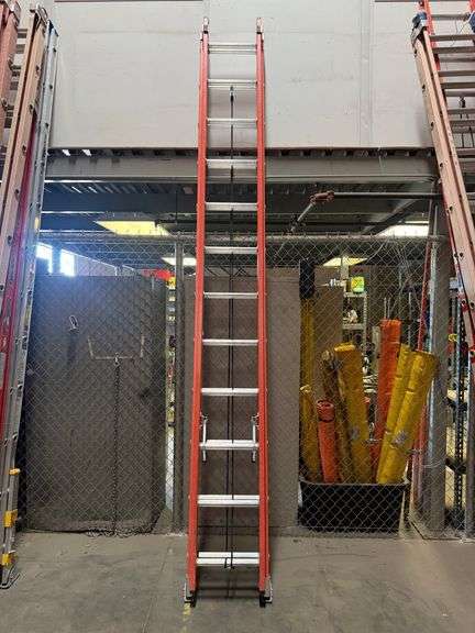Werner 24 ft. H Extension Ladder