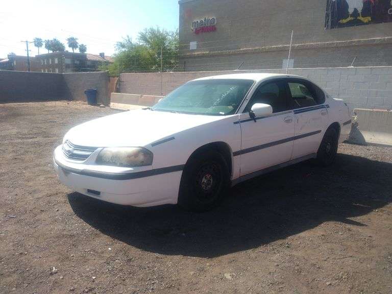 2001  Chevrolet  Impala