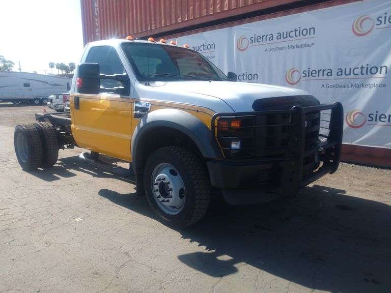 2008  Ford  F550 Super Duty   Work Truck