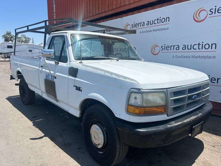 1992  Ford  F250  Work Truck