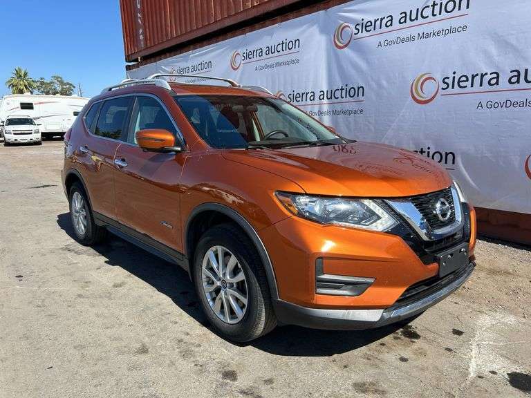 2017  Nissan  Rogue