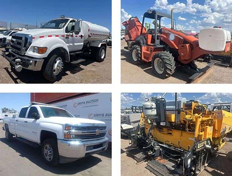 6719 - Southwest Regional Heavy Equipment & Fleet Auction - June 26, 2025