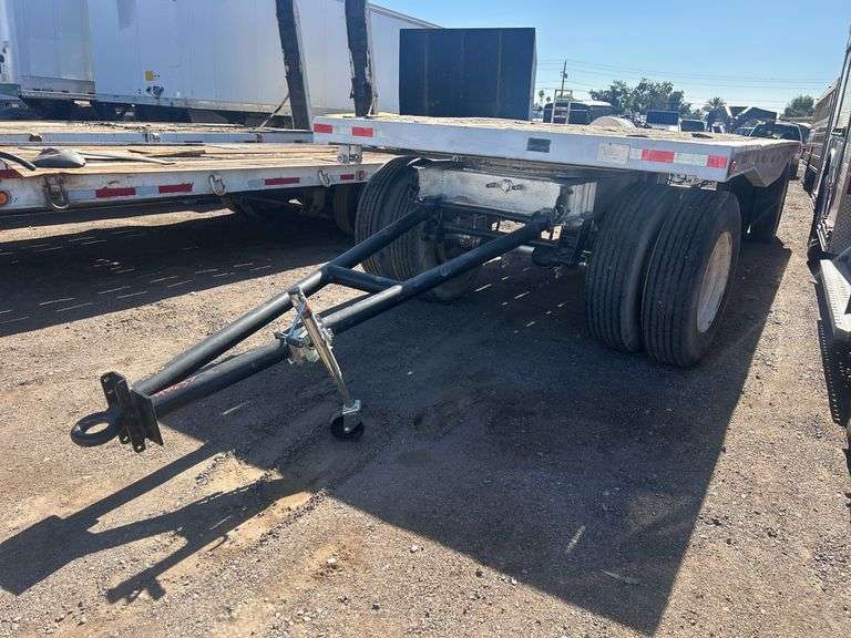 1973  Utility Trailer  FF2WS  Flatbed Trailer