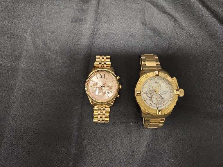 1 (Qty) Michael Kors MK-6473 Watch , 1 (Qty) Armitron Watch