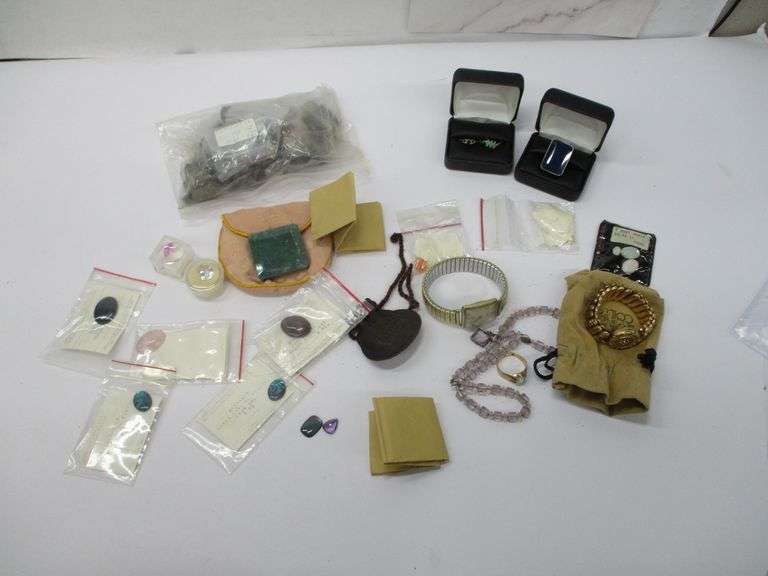 Assorted Gemstones Including: