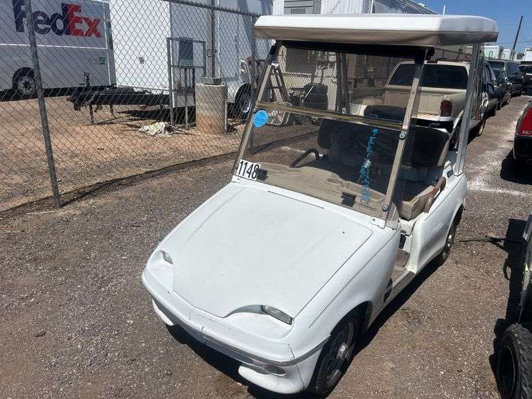 2000  Western   Golf/Passenger Cart