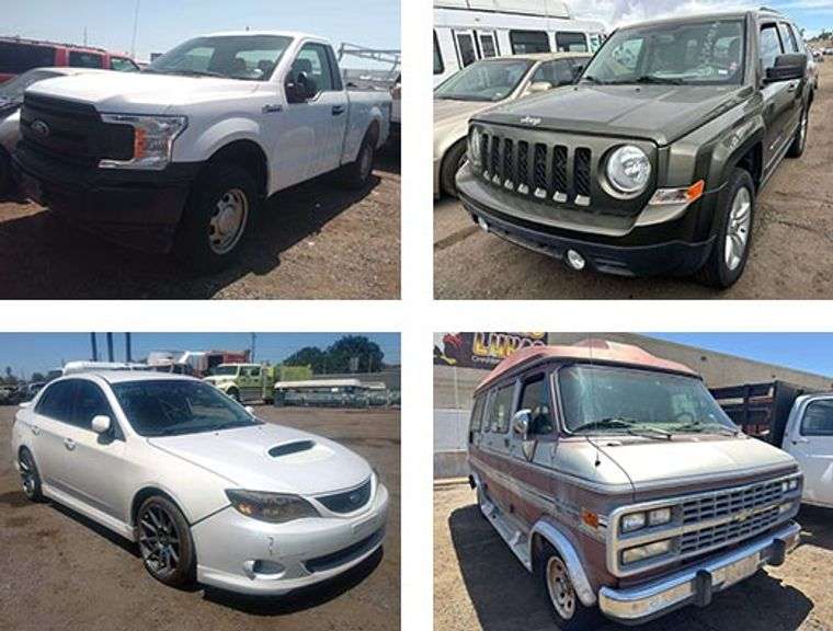 6720 - Phoenix & Tucson NonRunning/Stationary Vehicle Auction - June 27, 2025