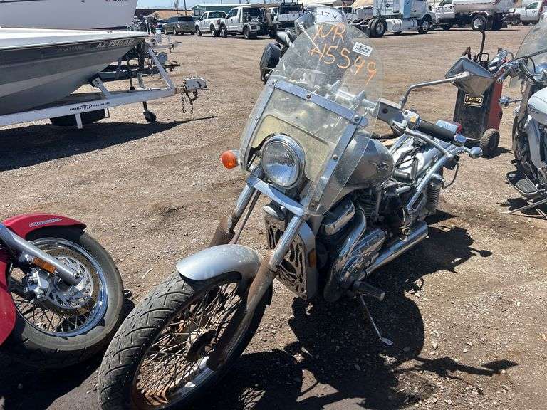 2008  Suzuki  VS800  Motorcycle