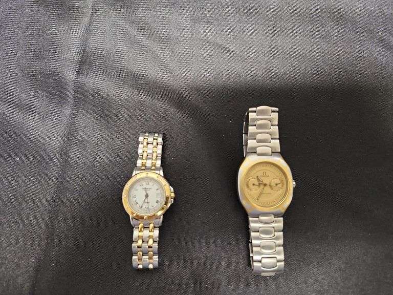 1 (Qty) Omega Seamaster Watch , Raymond Weil Tango Watch