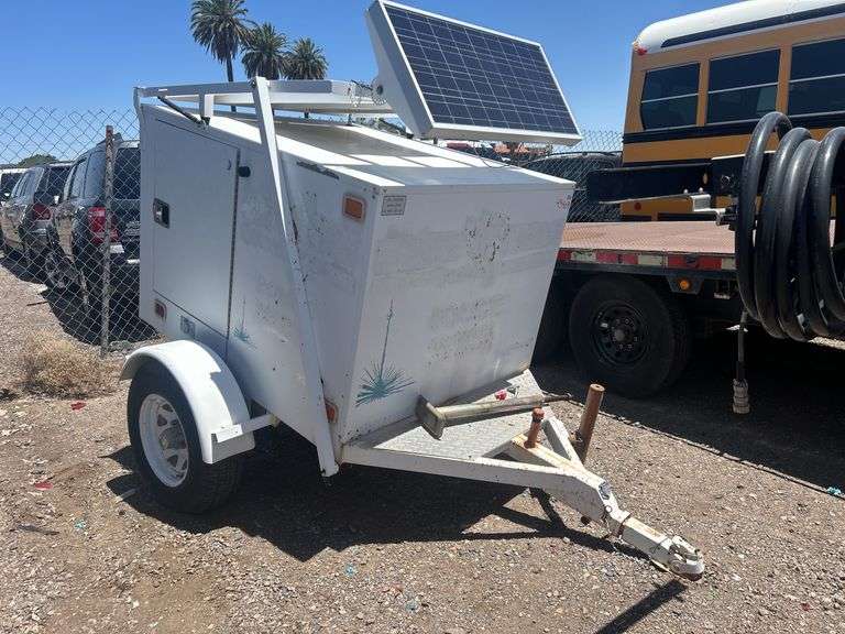 2001  Smart Model  1  Radar Trailer