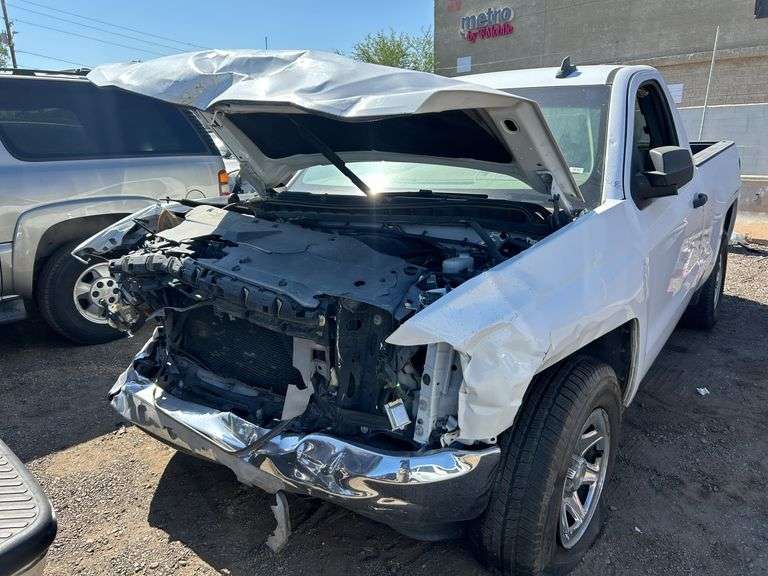 2016  Chevrolet  Silverado 1500