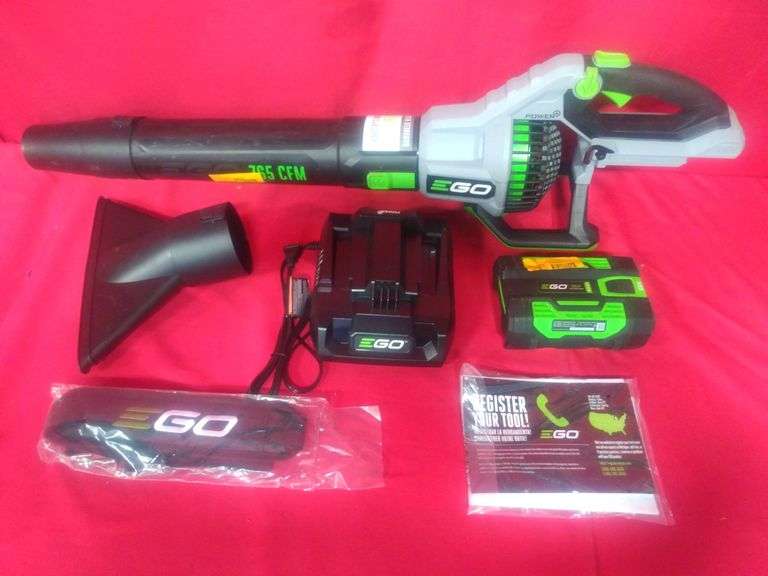 EGO Power Blower 56V Model LB7650 Condition Unknown Sierra Auction Ego Power Blower 56v Model Lb7650 Condition Unknown Sierra Auction