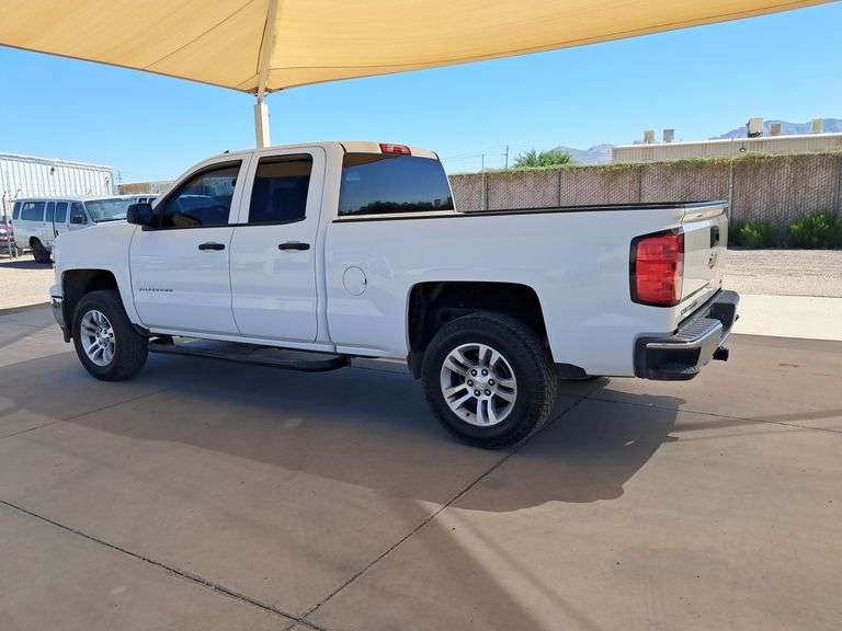 2014  Chevrolet  Silverado 1500 LT
