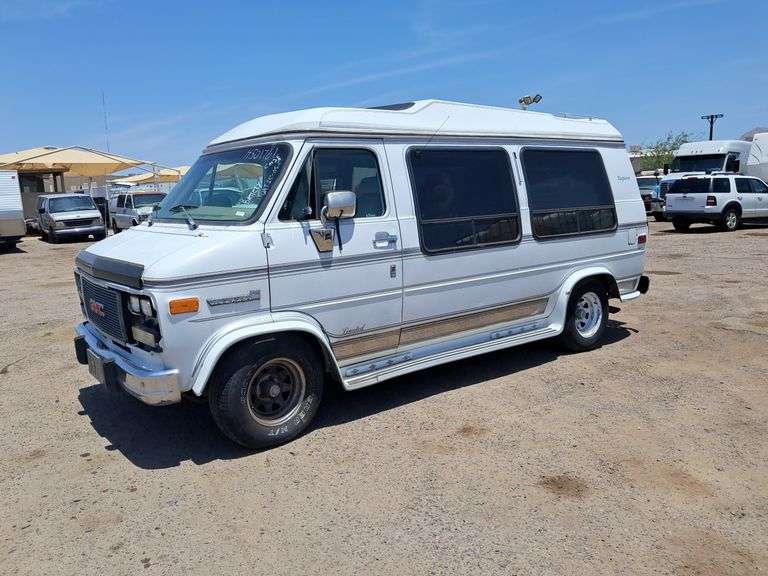 1993  GMC  Vandura  Passenger Van