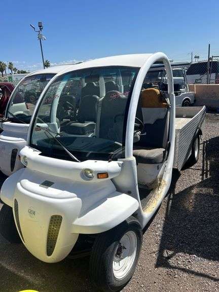 1999  GEM  825  Golf/Passenger Cart