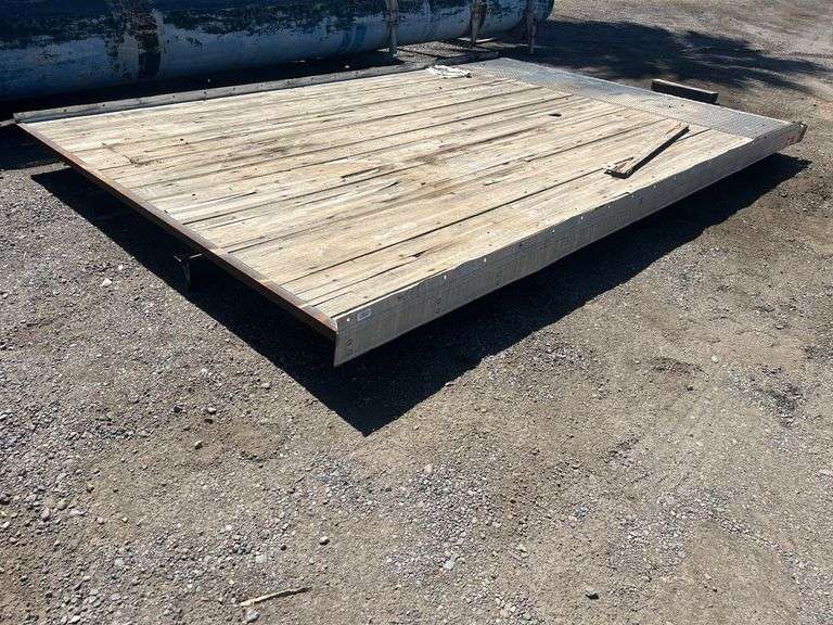 Truck Bed or Trailer Flat Bed