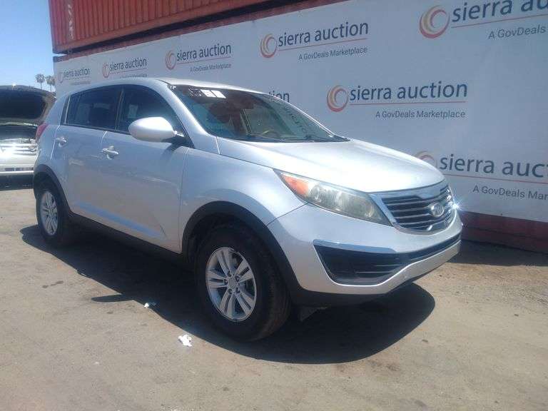 2011  Kia  Sportage