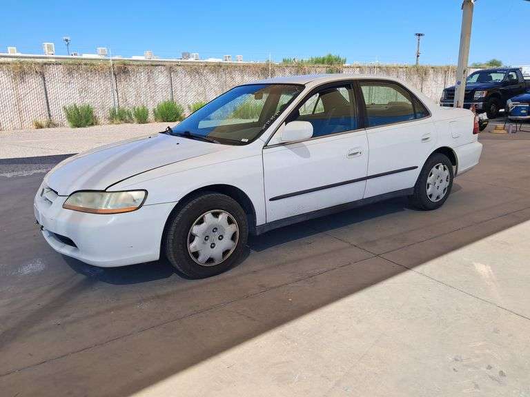 2000 Honda Accord LX