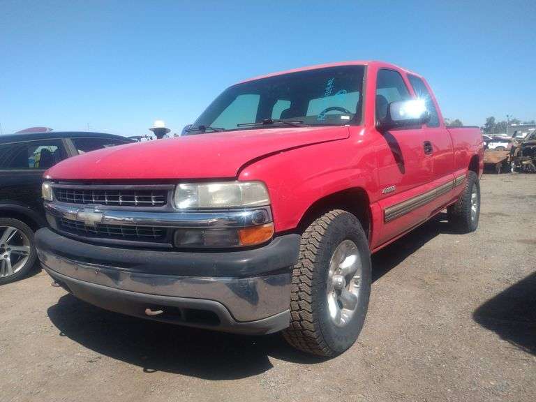 2000  Chevrolet  Silverado 1500