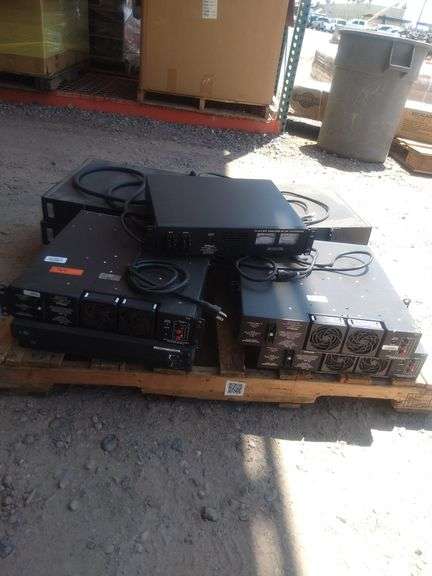 ( P) Of Assorted Power Module Battery Charger Model: PM-48-18 - Sierra ...