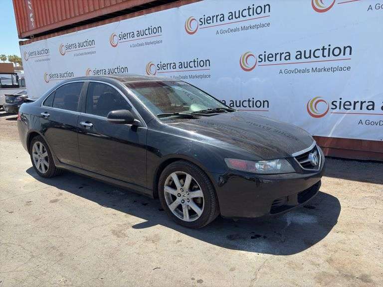 2004  Acura  TSX