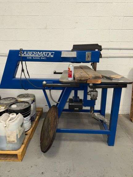 Sabermatic Die Saw Rule Die Saber Saw Model DJV 64